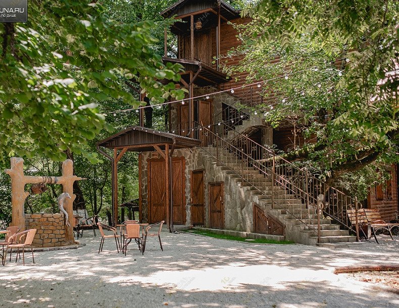 Русские бани Эко парк Вотчина, в Сочи, с. Волковка, ул. Космическая, 110В | Территория. Фото: 31 | 1001sauna.com