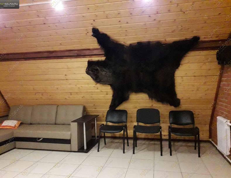 Русская баня У Евгенича, в Санкт-Петербурге, Гатчина, п. Пригородный, ул. Центральная, 25 | Комната отдыха на втором этаже | 1001sauna.com