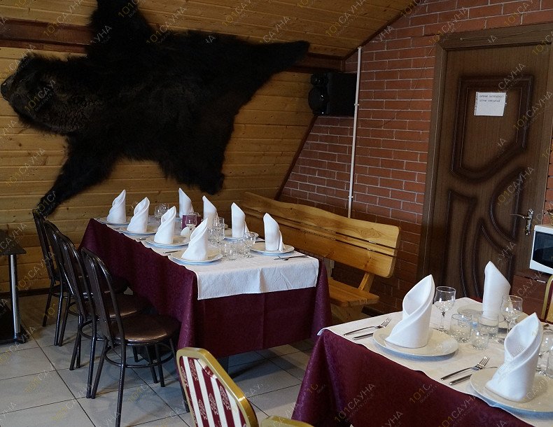 Русская баня У Евгенича, в Санкт-Петербурге, Гатчина, п. Пригородный, ул. Центральная, 25 | Банкетный зал для мероприятий | 1001sauna.com