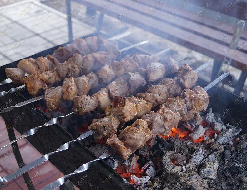Русская баня У Евгенича, в Санкт-Петербурге, Гатчина, п. Пригородный, ул. Центральная, 25 | Интерьер номера | 1001sauna.com
