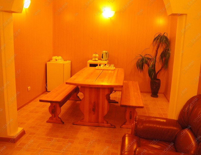 сауна на базе отдыха Мыс Крутой, в Артеме, Лазурная, 55а (Шамора) | обеденная зона | 1001sauna.com