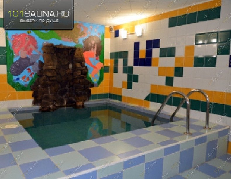 сауна на базе отдыха Мыс Крутой, в Артеме, Лазурная, 55а (Шамора) | бассейн | 1001sauna.com