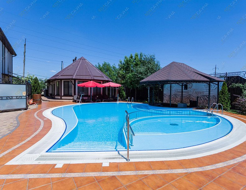 Комплекс отдыха Райский берег, в Краснодаре, Калинина, 86/1 | Райский берег | 1001sauna.com