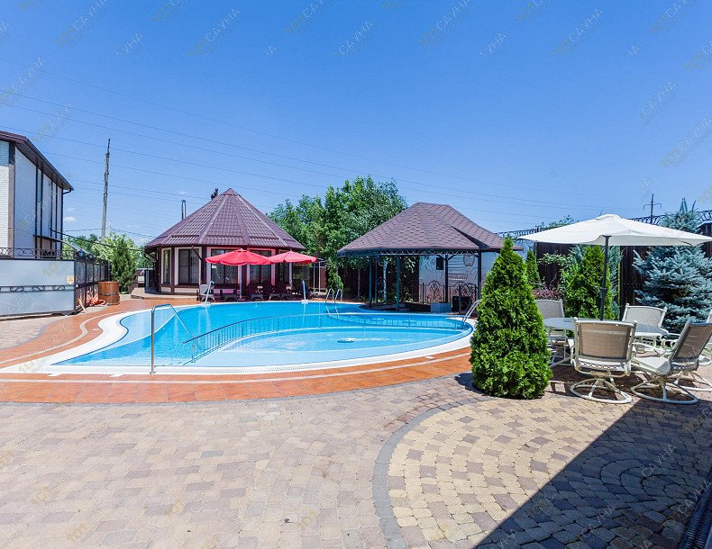 Комплекс отдыха Райский берег, в Краснодаре, Калинина, 86/1 | Райский берег | 1001sauna.com