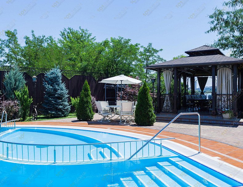 Комплекс отдыха Райский берег, в Краснодаре, Калинина, 86/1 | Райский берег | 1001sauna.com