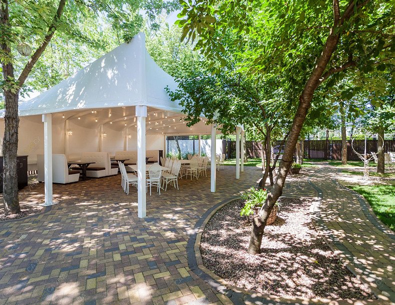 Комплекс отдыха Райский берег, в Краснодаре, Калинина, 86/1 | Райский берег | 1001sauna.com