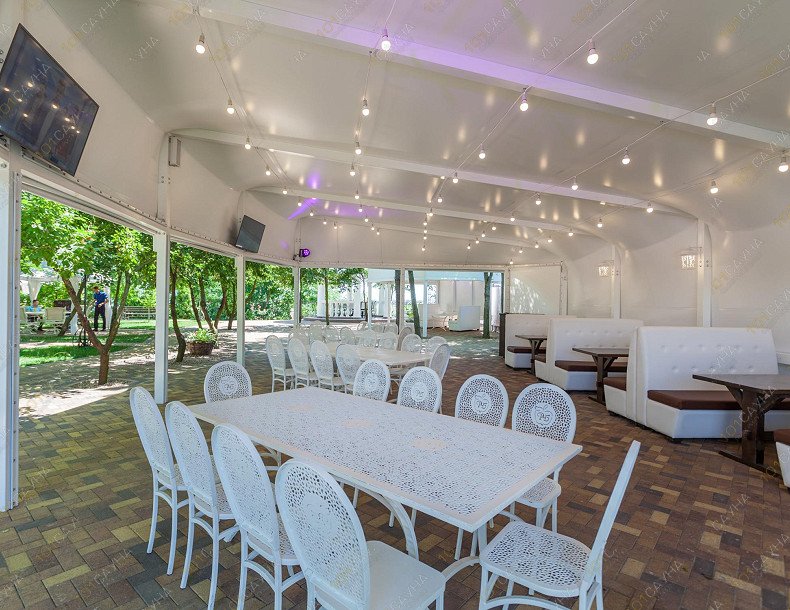 Комплекс отдыха Райский берег, в Краснодаре, Калинина, 86/1 | Райский берег | 1001sauna.com