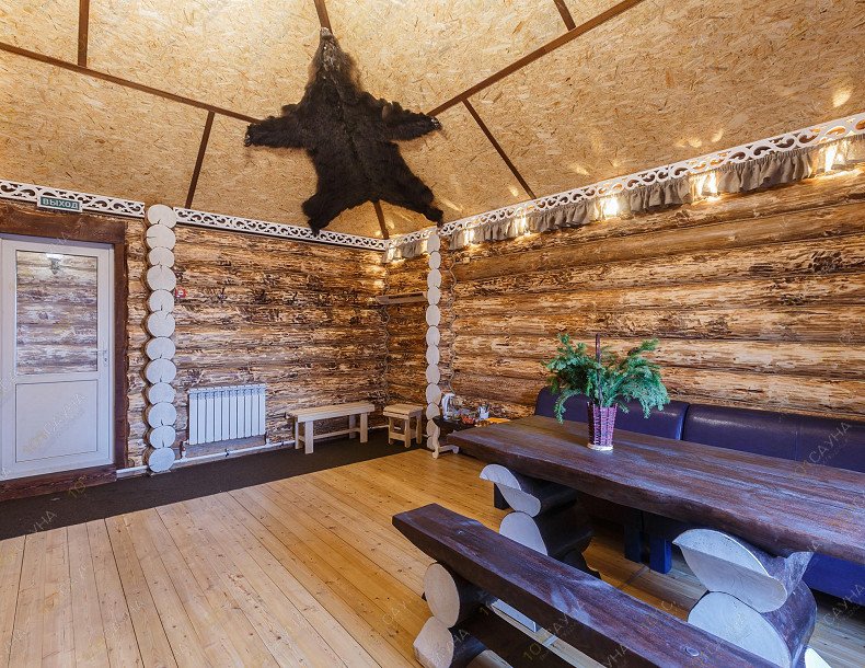 Банный комплекс Наши бани, в Красноярске, Тенистая ул., 685 | Наши бани | 1001sauna.com