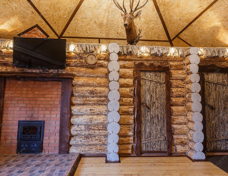 Банный комплекс Наши бани, в Красноярске, Тенистая ул., 685 | Наши бани | 1001sauna.com