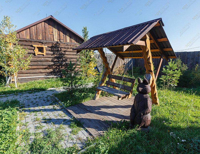 Купеческая усадьба, Баня