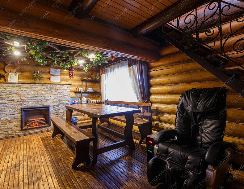 Баня Купеческая усадьба, в Красноярске, Минино д, Заимка 2012 | Купеческая усадьба | 1001sauna.com