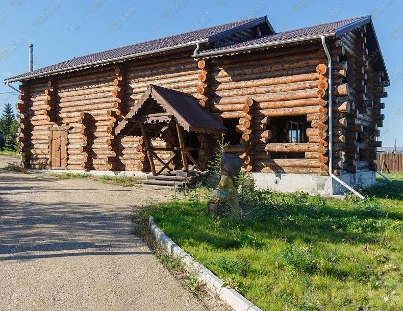 Баня Купеческая усадьба, в Красноярске, Минино д, Заимка 2012 | Купеческая усадьба | 1001sauna.com