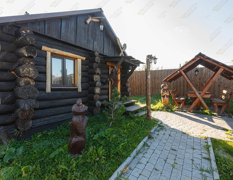 Баня Купеческая усадьба, в Красноярске, Минино д, Заимка 2012 | Купеческая усадьба | 1001sauna.com