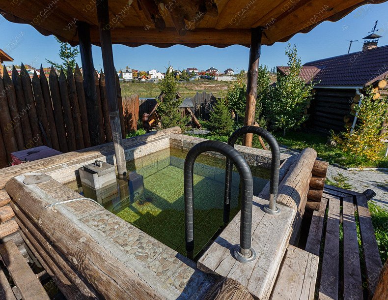 Баня Купеческая усадьба, в Красноярске, Минино д, Заимка 2012 | Купеческая усадьба | 1001sauna.com