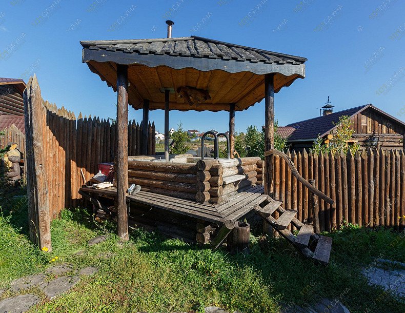 Баня Купеческая усадьба, в Красноярске, Минино д, Заимка 2012 | Купеческая усадьба | 1001sauna.com