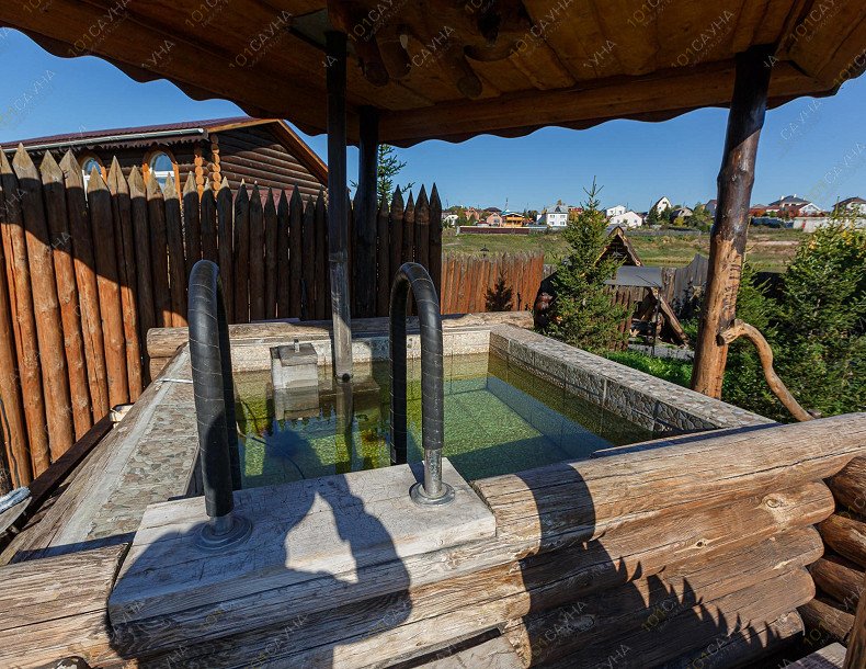 Баня Купеческая усадьба, в Красноярске, Минино д, Заимка 2012 | Купеческая усадьба | 1001sauna.com