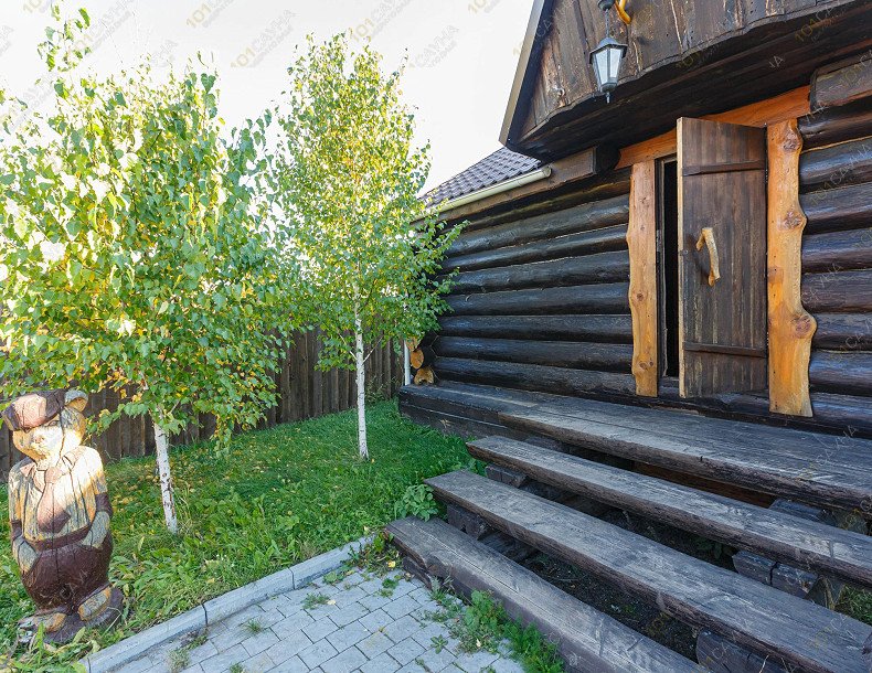 Баня Купеческая усадьба, в Красноярске, Минино д, Заимка 2012 | Купеческая усадьба | 1001sauna.com