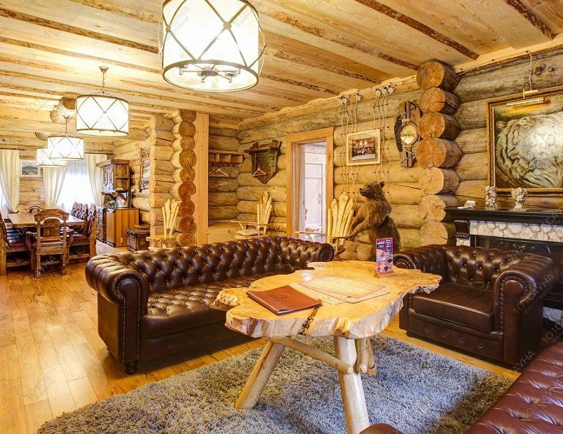 Банно-гостиничный комплекс Аминьевские бани, в Москве, Большая Очаковская, 2 ст23 | Сруб «Охотничий». Фото 2 | 1001sauna.com