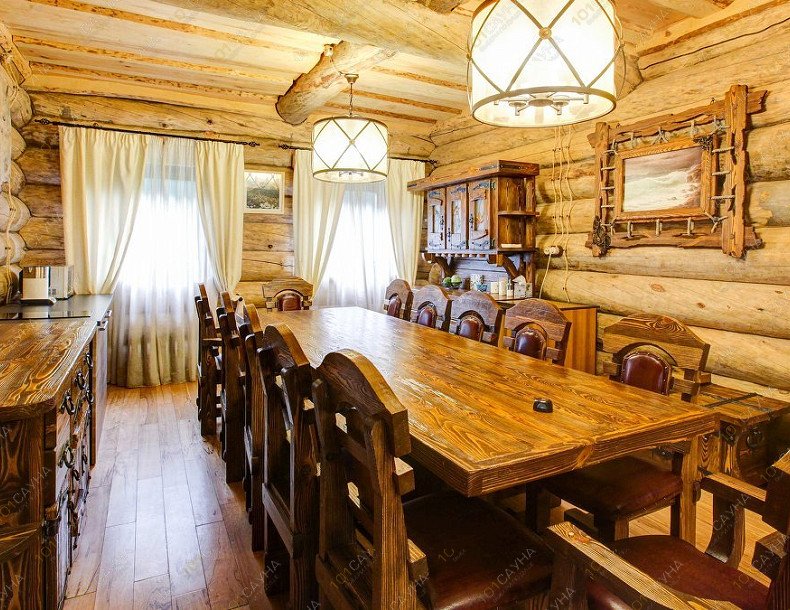 Банно-гостиничный комплекс Аминьевские бани, в Москве, Большая Очаковская, 2 ст23 | Сруб «Охотничий». Фото 3 | 1001sauna.com