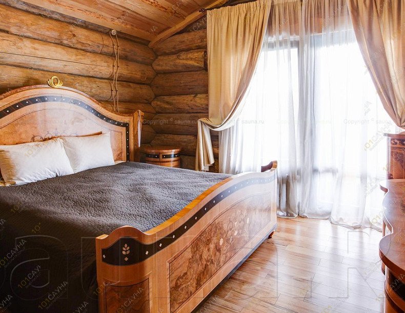 Банно-гостиничный комплекс Аминьевские бани, в Москве, Большая Очаковская, 2 ст23 | Сруб «Охотничий». Фото 5 | 1001sauna.com