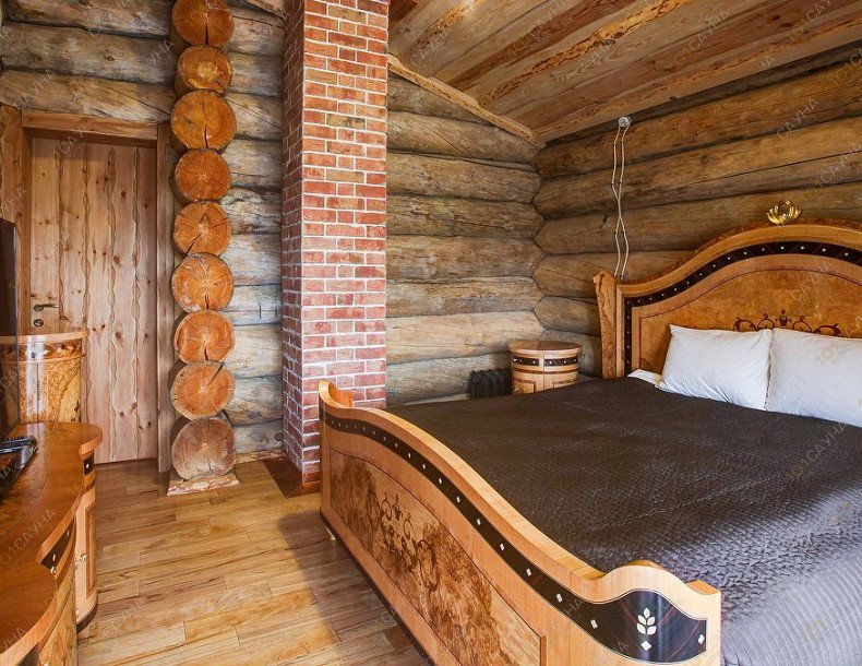 Банно-гостиничный комплекс Аминьевские бани, в Москве, Большая Очаковская, 2 ст23 | Сруб «Охотничий». Фото 6 | 1001sauna.com