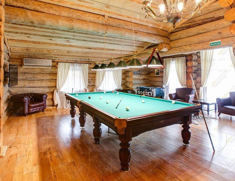 Банно-гостиничный комплекс Аминьевские бани, в Москве, Большая Очаковская, 2 ст23 | Сруб «Охотничий». Фото 11 | 1001sauna.com