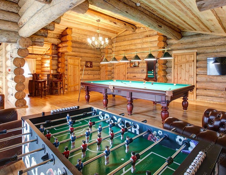 Банно-гостиничный комплекс Аминьевские бани, в Москве, Большая Очаковская, 2 ст23 | Сруб «Охотничий». Фото 12 | 1001sauna.com