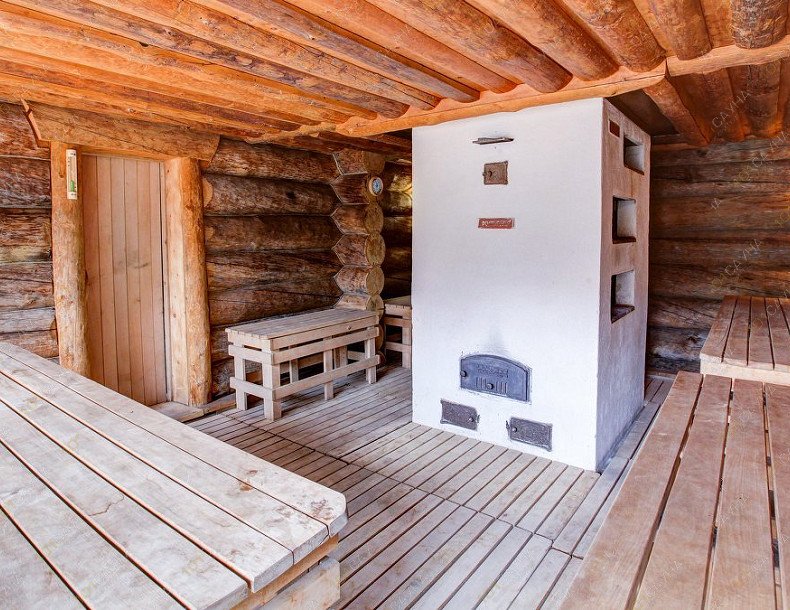 Банно-гостиничный комплекс Аминьевские бани, в Москве, Большая Очаковская, 2 ст23 | Сруб «Охотничий». Фото 14 | 1001sauna.com