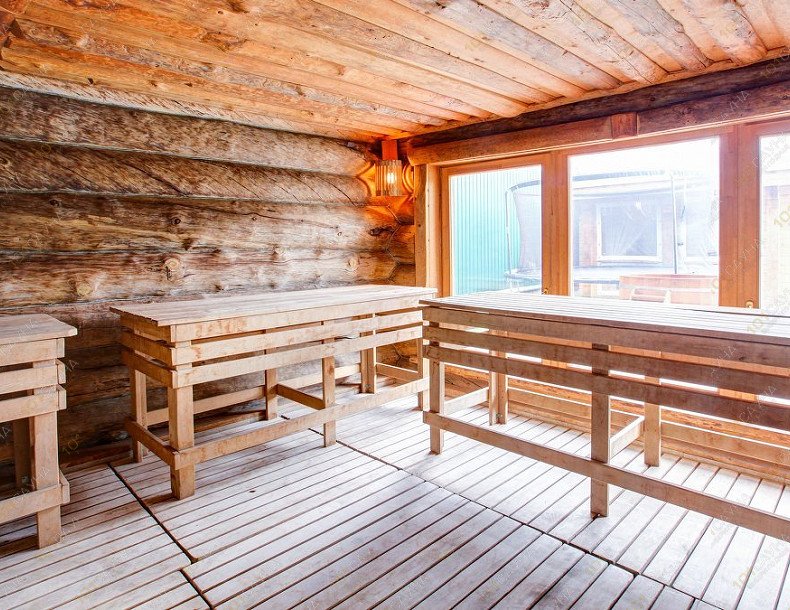 Банно-гостиничный комплекс Аминьевские бани, в Москве, Большая Очаковская, 2 ст23 | Сруб «Охотничий». Фото 15 | 1001sauna.com