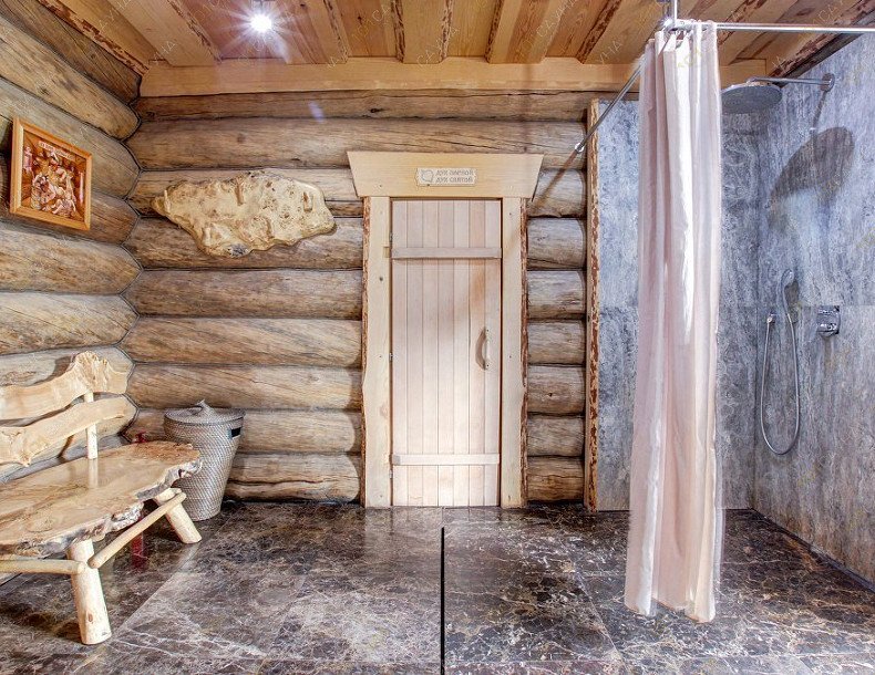 Банно-гостиничный комплекс Аминьевские бани, в Москве, Большая Очаковская, 2 ст23 | Сруб «Охотничий». Фото 16 | 1001sauna.com