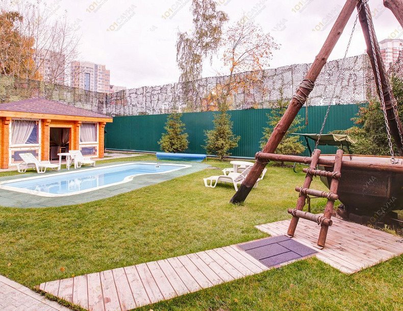 Банно-гостиничный комплекс Аминьевские бани, в Москве, Большая Очаковская, 2 ст23 | Сруб «Охотничий». Фото 18 | 1001sauna.com