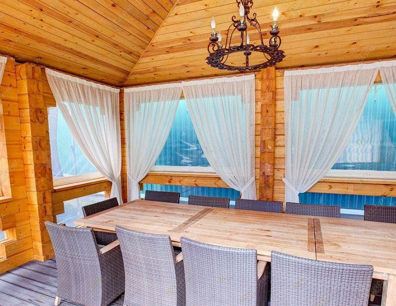 Банно-гостиничный комплекс Аминьевские бани, в Москве, Большая Очаковская, 2 ст23 | Сруб «Охотничий». Фото 19 | 1001sauna.com