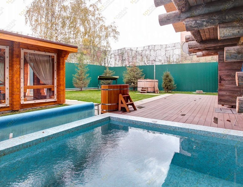 Банно-гостиничный комплекс Аминьевские бани, в Москве, Большая Очаковская, 2 ст23 | Сруб «Сибирский». Фото 20 | 1001sauna.com