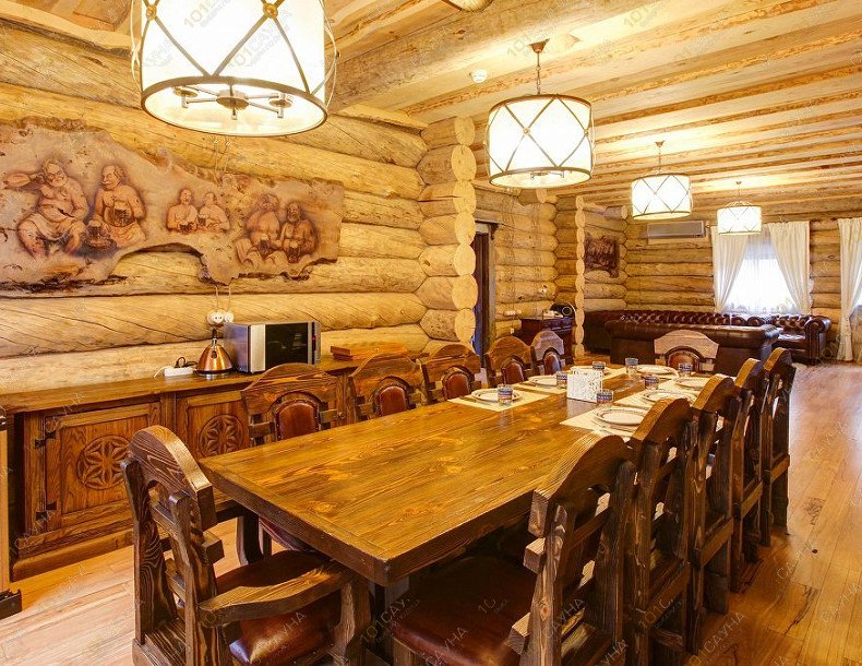 Банно-гостиничный комплекс Аминьевские бани, в Москве, Большая Очаковская, 2 ст23 | Сруб «Сибирский». Фото 21 | 1001sauna.com