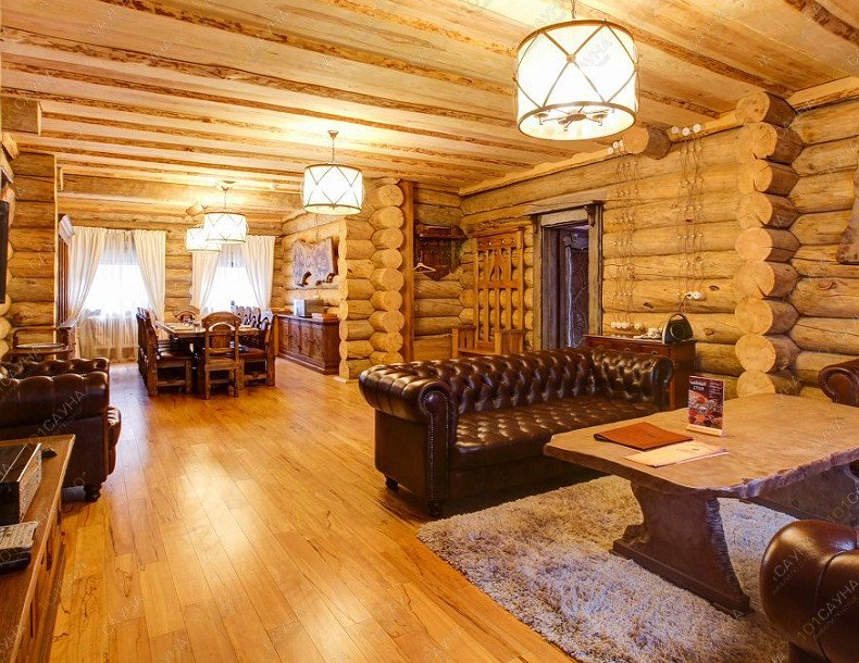 Банно-гостиничный комплекс Аминьевские бани, в Москве, Большая Очаковская, 2 ст23 | Сруб «Сибирский». Фото 22 | 1001sauna.com