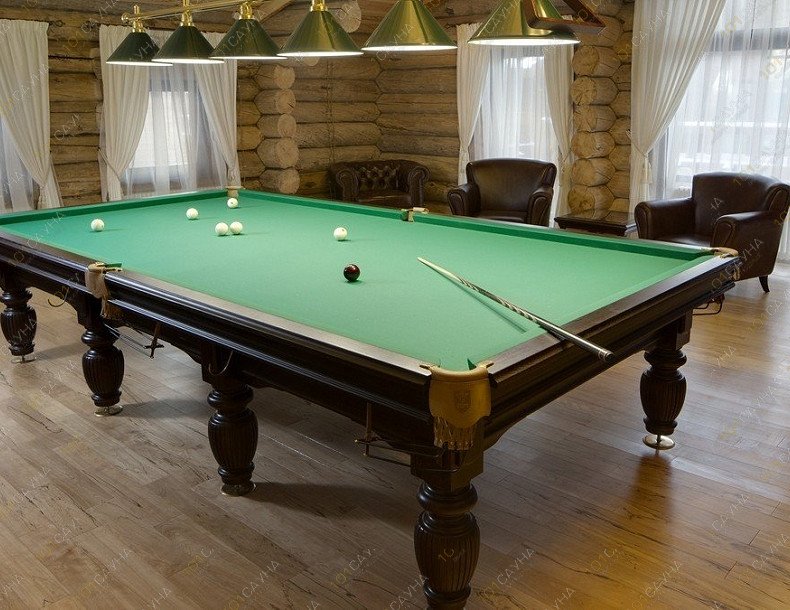 Банно-гостиничный комплекс Аминьевские бани, в Москве, Большая Очаковская, 2 ст23 | Сруб «Сибирский». Фото 25 | 1001sauna.com