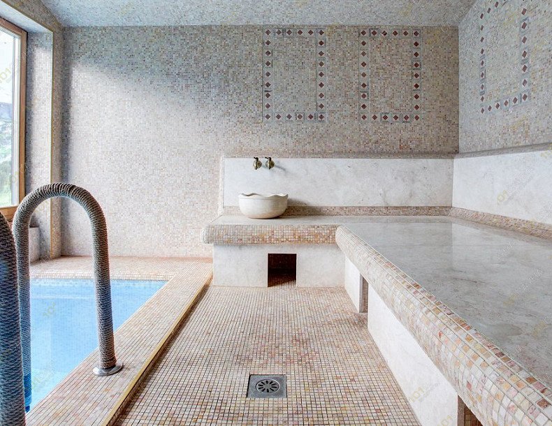 Банно-гостиничный комплекс Аминьевские бани, в Москве, Большая Очаковская, 2 ст23 | Сруб «Крымский». Фото 47 | 1001sauna.com