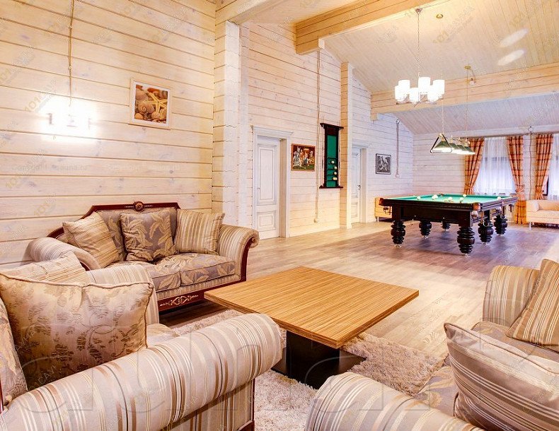 Банно-гостиничный комплекс Аминьевские бани, в Москве, Большая Очаковская, 2 ст23 | Сруб «Альпийский». Фото 51 | 1001sauna.com