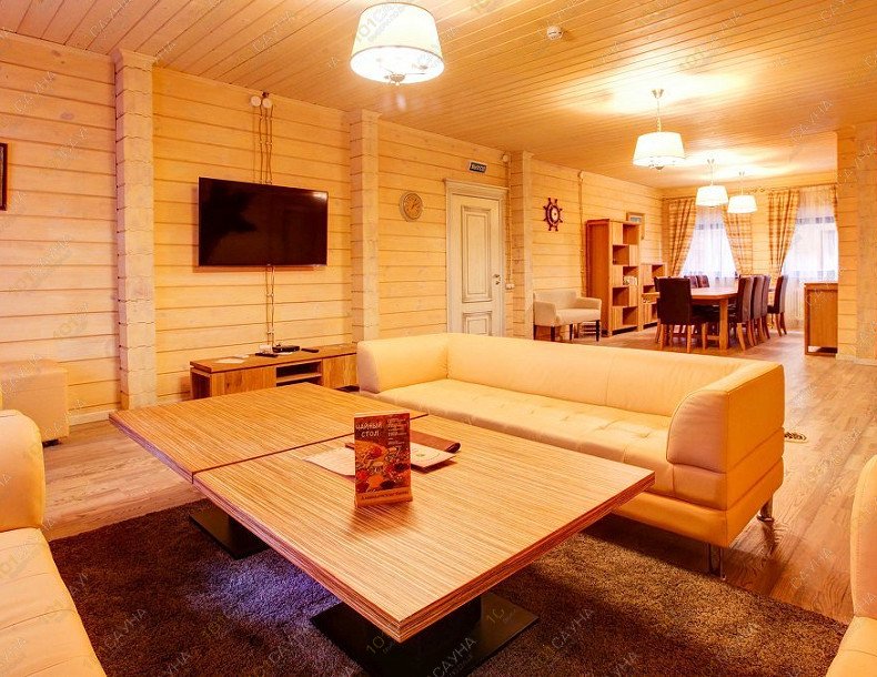 Банно-гостиничный комплекс Аминьевские бани, в Москве, Большая Очаковская, 2 ст23 | Сруб «Альпийский». Фото 52 | 1001sauna.com