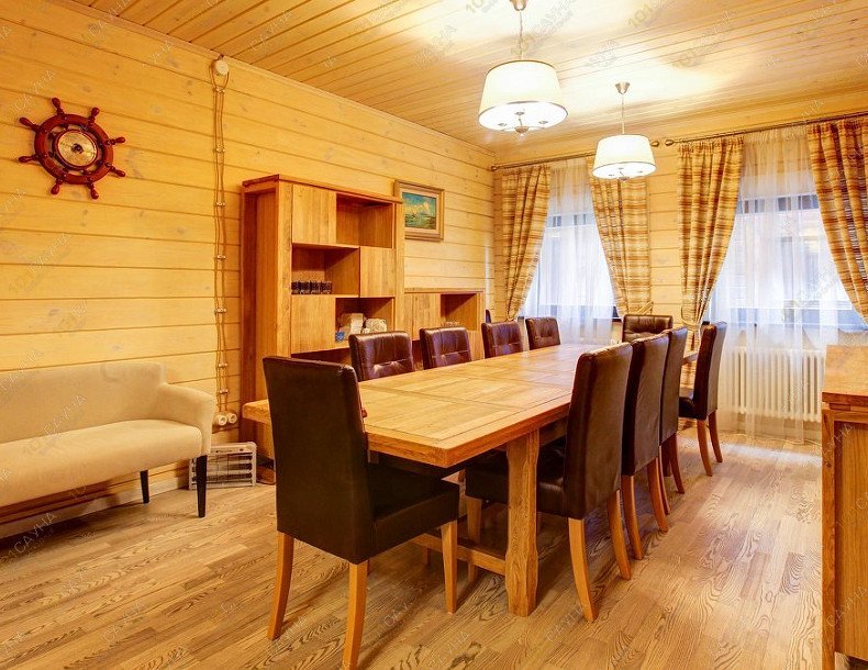 Банно-гостиничный комплекс Аминьевские бани, в Москве, Большая Очаковская, 2 ст23 | Сруб «Альпийский». Фото 53 | 1001sauna.com