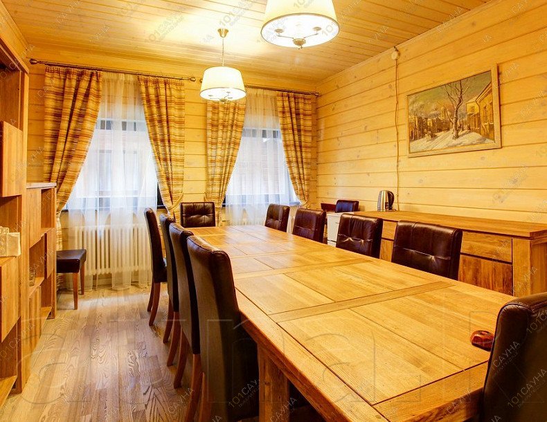 Банно-гостиничный комплекс Аминьевские бани, в Москве, Большая Очаковская, 2 ст23 | Сруб «Альпийский». Фото 54 | 1001sauna.com