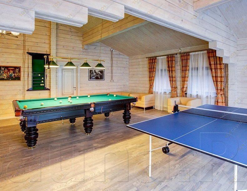 Банно-гостиничный комплекс Аминьевские бани, в Москве, Большая Очаковская, 2 ст23 | Сруб «Альпийский». Фото 56 | 1001sauna.com