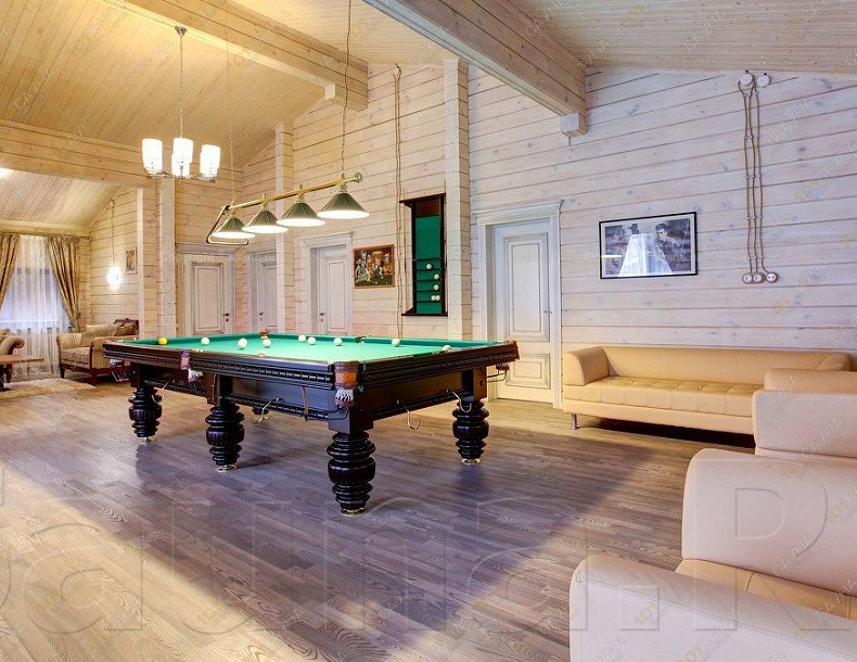 Банно-гостиничный комплекс Аминьевские бани, в Москве, Большая Очаковская, 2 ст23 | Сруб «Альпийский». Фото 57 | 1001sauna.com