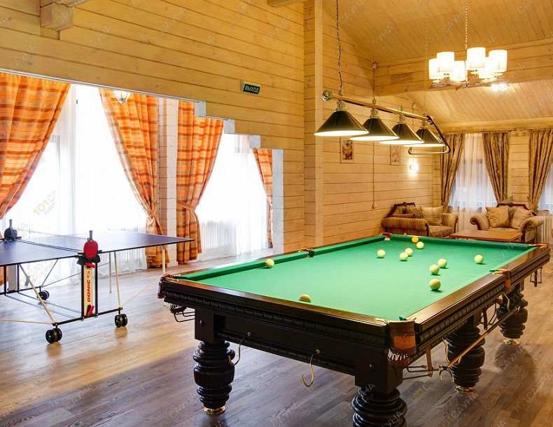 Банно-гостиничный комплекс Аминьевские бани, в Москве, Большая Очаковская, 2 ст23 | Сруб «Альпийский». Фото 58 | 1001sauna.com