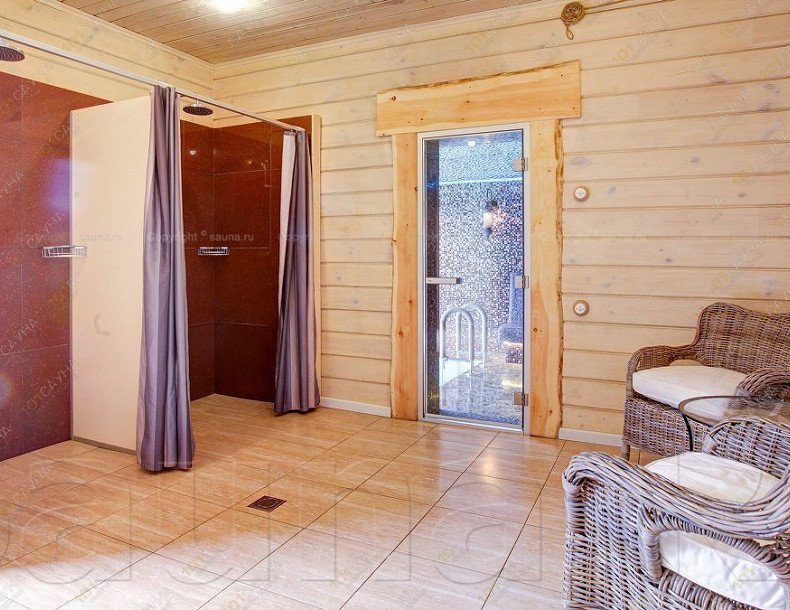 Банно-гостиничный комплекс Аминьевские бани, в Москве, Большая Очаковская, 2 ст23 | Сруб «Альпийский». Фото 60 | 1001sauna.com