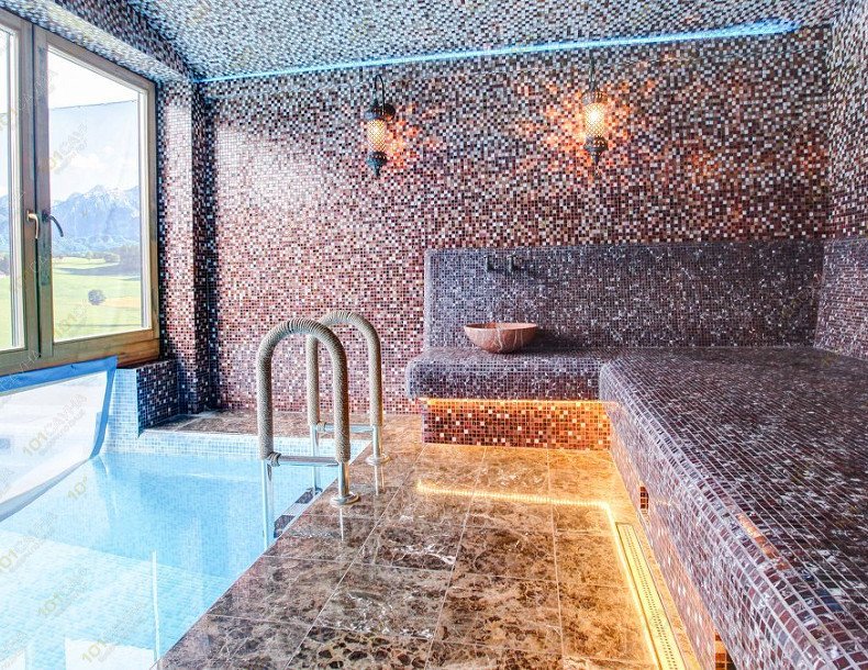 Банно-гостиничный комплекс Аминьевские бани, в Москве, Большая Очаковская, 2 ст23 | Сруб «Альпийский». Фото 62 | 1001sauna.com