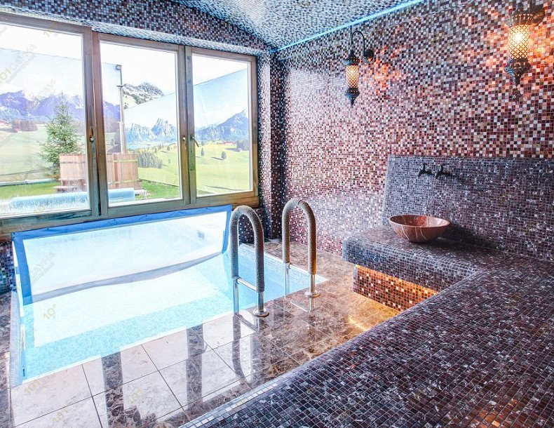 Банно-гостиничный комплекс Аминьевские бани, в Москве, Большая Очаковская, 2 ст23 | Сруб «Альпийский». Фото 63 | 1001sauna.com