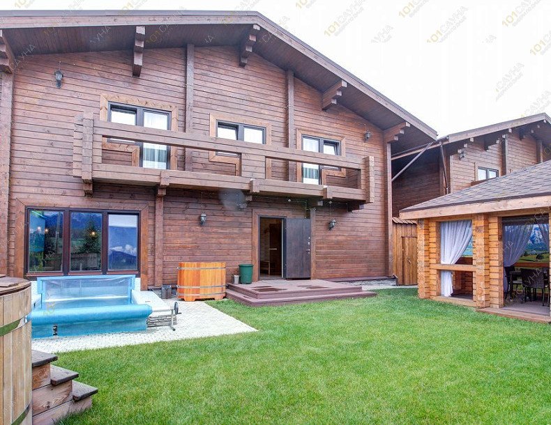 Банно-гостиничный комплекс Аминьевские бани, в Москве, Большая Очаковская, 2 ст23 | Сруб «Альпийский». Фото 64 | 1001sauna.com