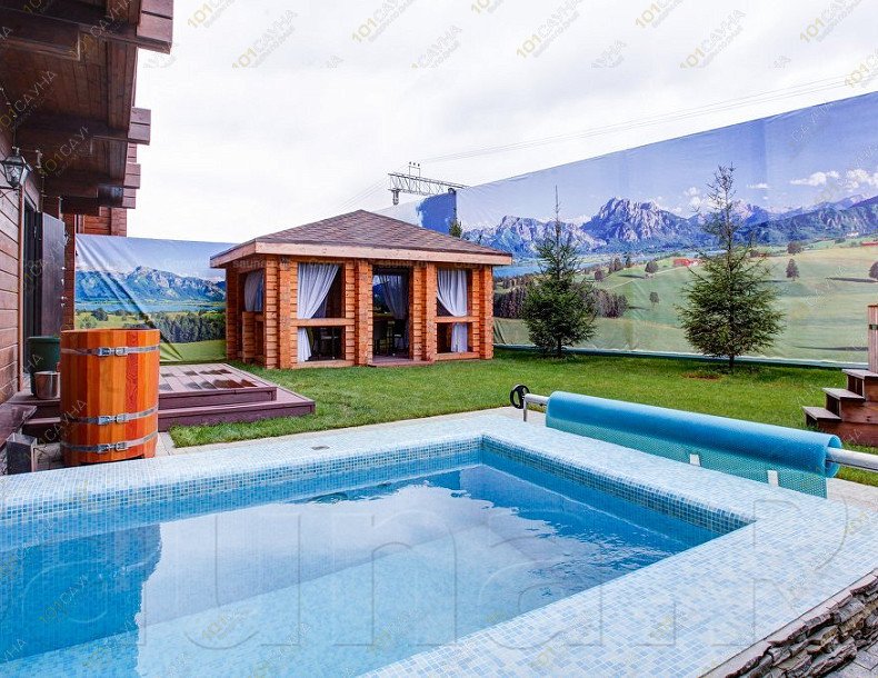 Банно-гостиничный комплекс Аминьевские бани, в Москве, Большая Очаковская, 2 ст23 | Сруб «Альпийский». Фото 65 | 1001sauna.com