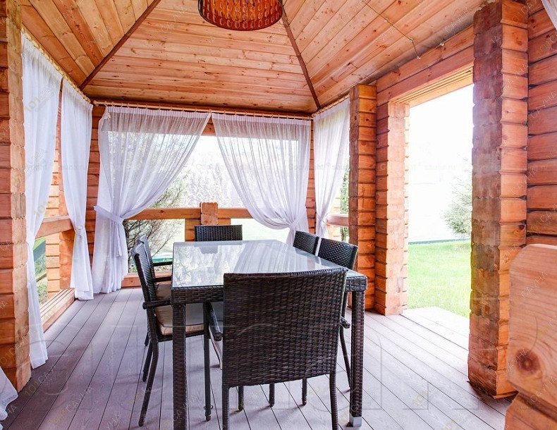 Банно-гостиничный комплекс Аминьевские бани, в Москве, Большая Очаковская, 2 ст23 | Сруб «Альпийский». Фото 66 | 1001sauna.com